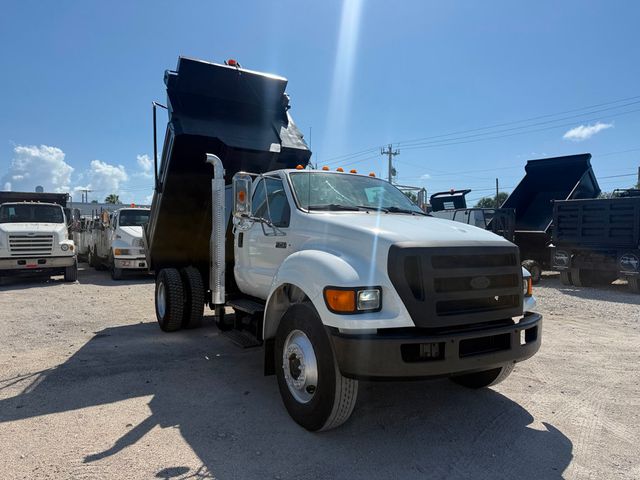 2010 Ford F-750 Dump Truck  - 23046975 - 4