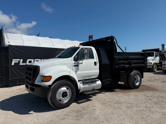 2010 Ford F-750 Dump Truck  - 23046975 - 5