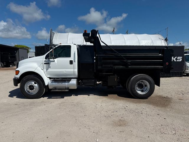 2010 Ford F-750 Dump Truck  - 23046975 - 6