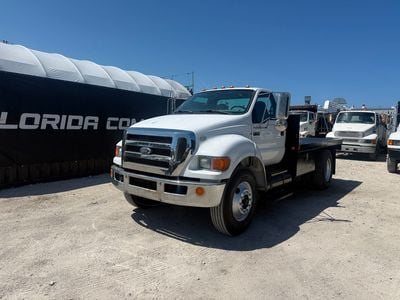 2010 Ford F-750 Flatbed