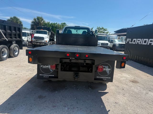 2010 Ford F-750 Flatbed  - 23047394 - 2