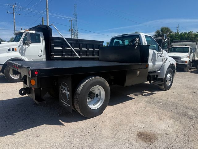 2010 Ford F-750 Flatbed  - 23047394 - 3