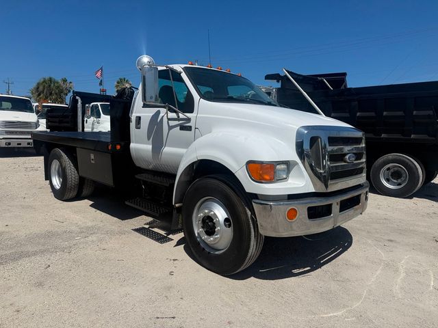 2010 Ford F-750 Flatbed  - 23047394 - 4