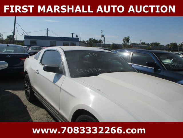 2010 Ford Mustang  - 22920070 - 1