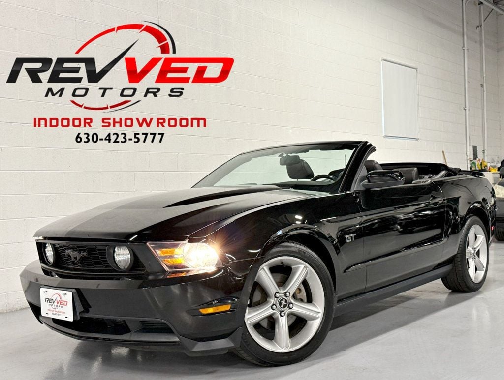 2010 Ford Mustang 2dr Convertible GT - 22668952 - 0