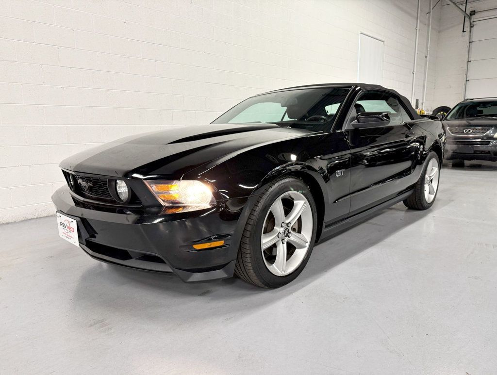 2010 Ford Mustang 2dr Convertible GT - 22668952 - 43