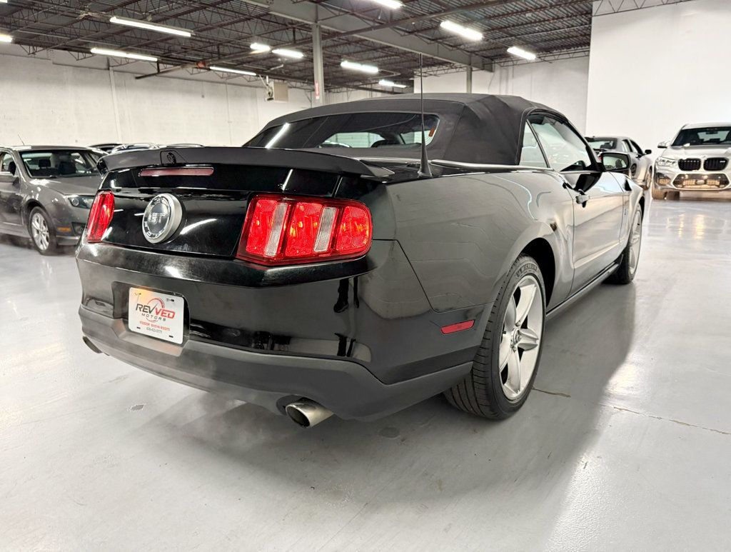 2010 Ford Mustang 2dr Convertible GT - 22668952 - 47