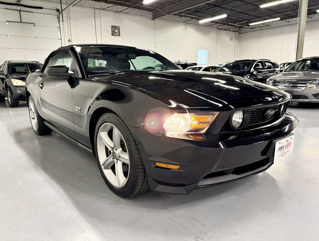 2010 Ford Mustang 2dr Convertible GT - 22668952 - 48