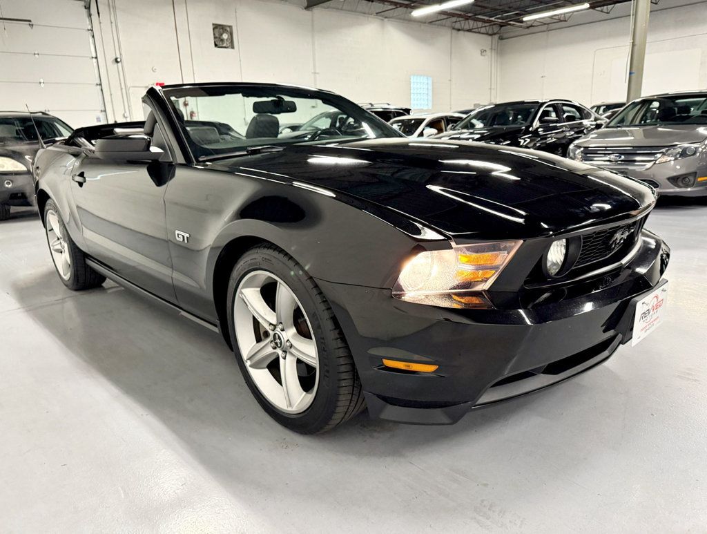 2010 Ford Mustang 2dr Convertible GT - 22668952 - 6