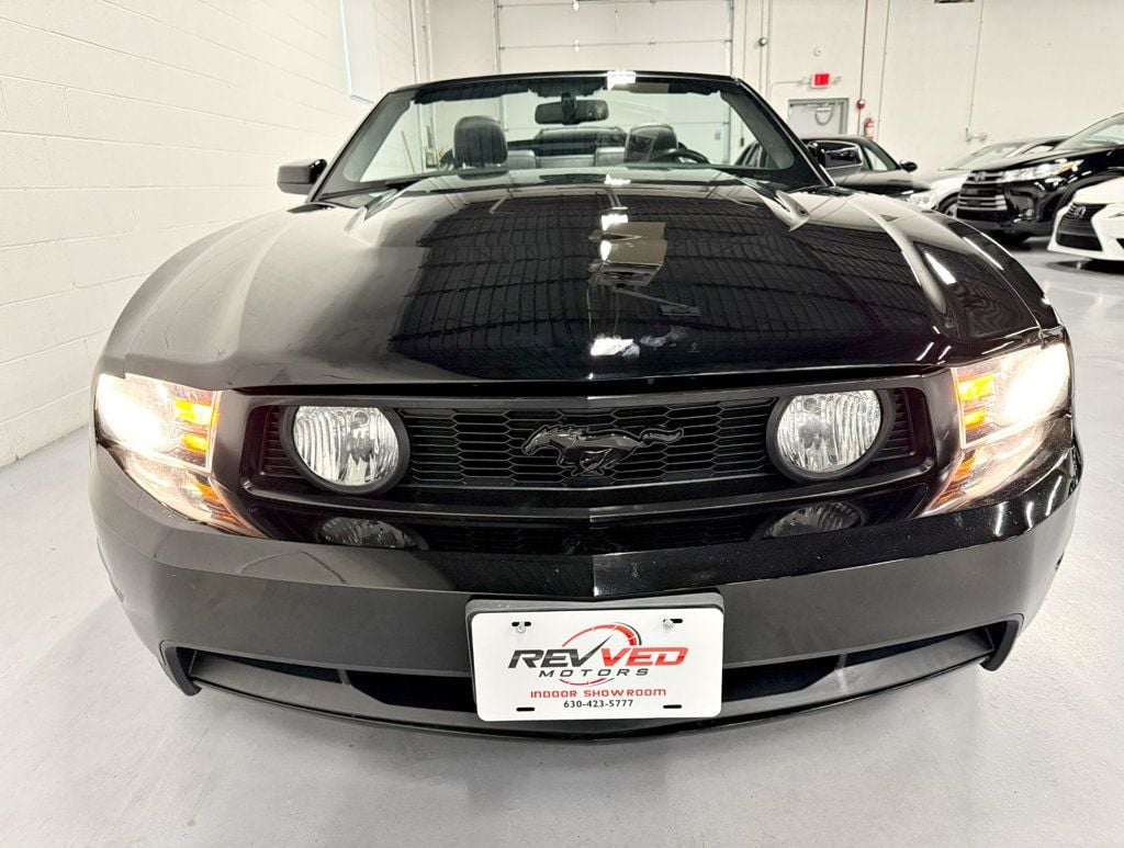 2010 Ford Mustang 2dr Convertible GT - 22668952 - 7