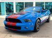2010 Ford Mustang 2dr Convertible Shelby GT500 - 22439050 - 0