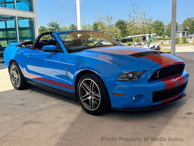 2010 Ford Mustang 2dr Convertible Shelby GT500 - 22439050 - 2