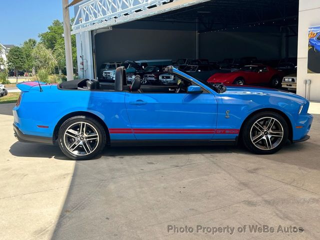 2010 Ford Mustang 2dr Convertible Shelby GT500 - 22439050 - 3