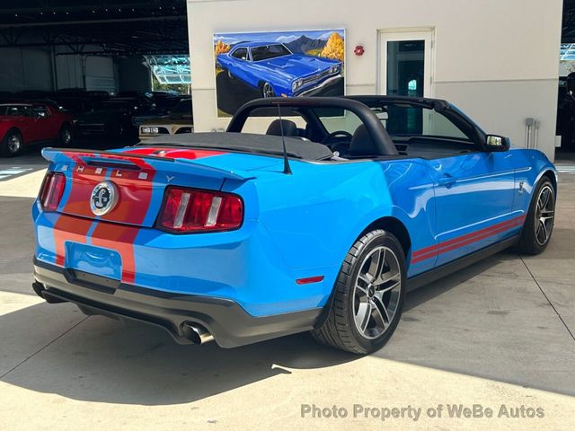 2010 Ford Mustang 2dr Convertible Shelby GT500 - 22439050 - 4