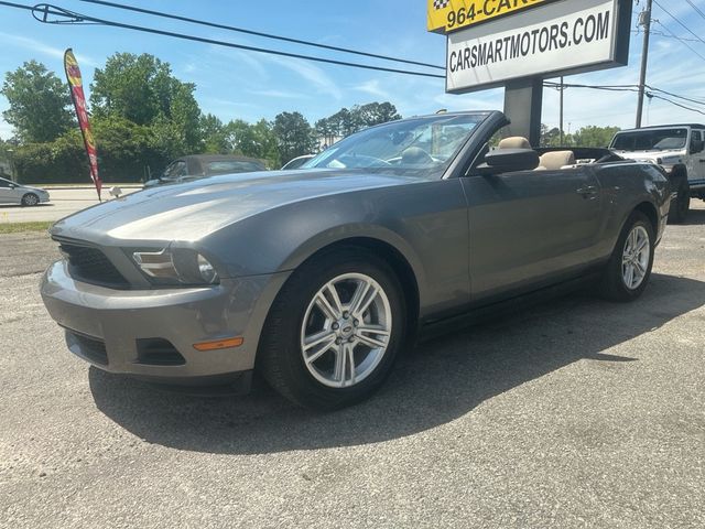 2010 Ford Mustang 2dr Convertible V6 - 23010590 - 0