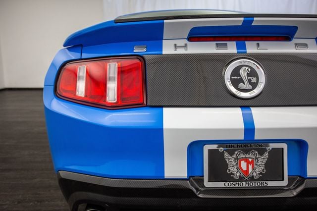 2010 Ford Mustang 2dr Coupe Shelby GT500 - 22977831 - 33