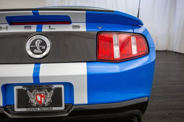 2010 Ford Mustang 2dr Coupe Shelby GT500 - 22977831 - 34
