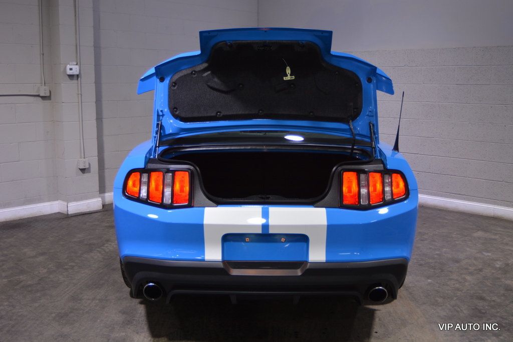2010 Ford Mustang 2dr Coupe Shelby GT500 - 22402560 - 38