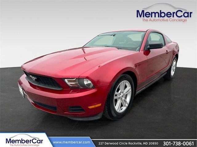 2010 Ford Mustang 2dr Coupe V6 - 22775252 - 0