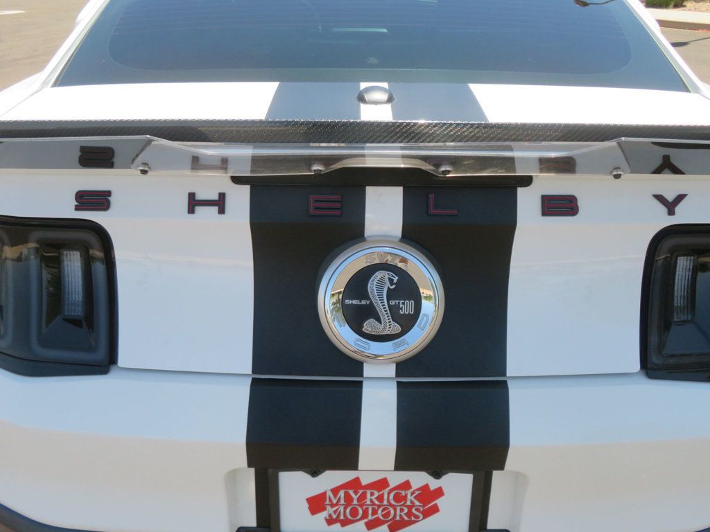 2010 Ford Mustang EXTRA CLEAN VERY LOW MILES SVT SHELBY GT 500 SUPERCHARGED 6SPEED - 23050726 - 12