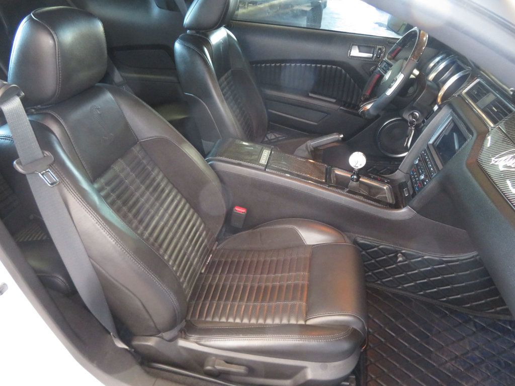 2010 Ford Mustang EXTRA CLEAN VERY LOW MILES SVT SHELBY GT 500 SUPERCHARGED 6SPEED - 23050726 - 26