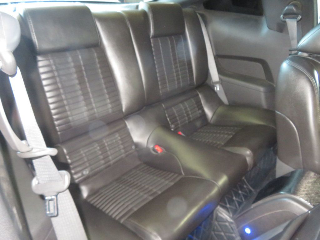 2010 Ford Mustang EXTRA CLEAN VERY LOW MILES SVT SHELBY GT 500 SUPERCHARGED 6SPEED - 23050726 - 27