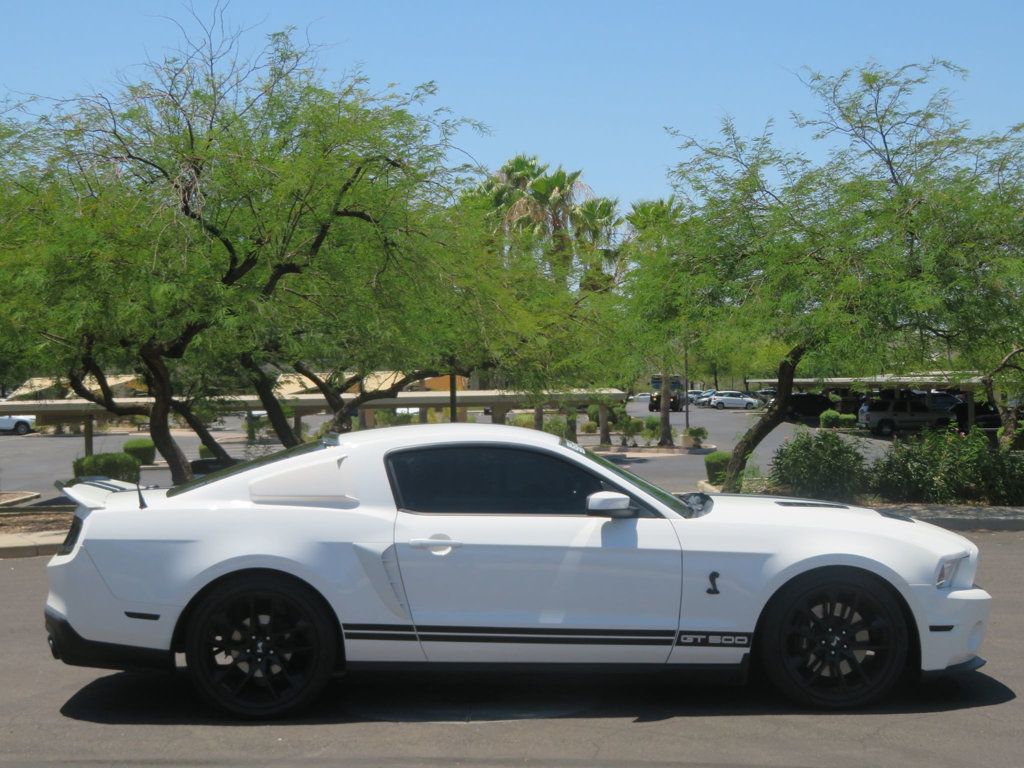2010 Ford Mustang EXTRA CLEAN VERY LOW MILES SVT SHELBY GT 500 SUPERCHARGED 6SPEED - 23050726 - 2