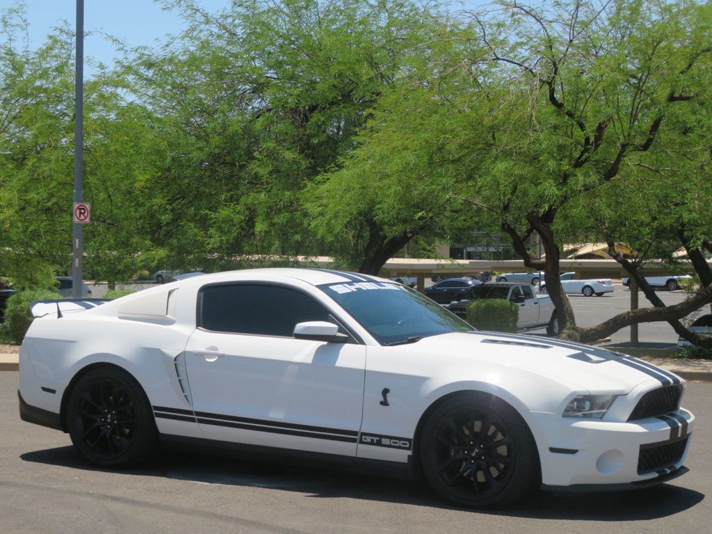 2010 Ford Mustang EXTRA CLEAN VERY LOW MILES SVT SHELBY GT 500 SUPERCHARGED 6SPEED - 23050726 - 3