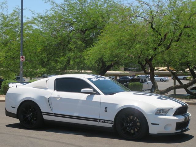 2010 Ford Mustang EXTRA CLEAN VERY LOW MILES SVT SHELBY GT 500 SUPERCHARGED 6SPEED - 23050726 - 3