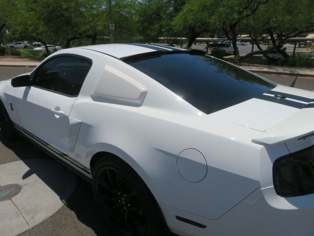 2010 Ford Mustang EXTRA CLEAN VERY LOW MILES SVT SHELBY GT 500 SUPERCHARGED 6SPEED - 23050726 - 6