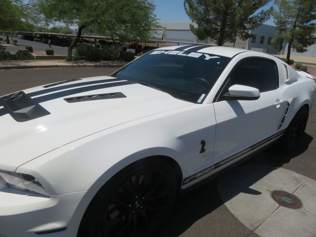 2010 Ford Mustang EXTRA CLEAN VERY LOW MILES SVT SHELBY GT 500 SUPERCHARGED 6SPEED - 23050726 - 7