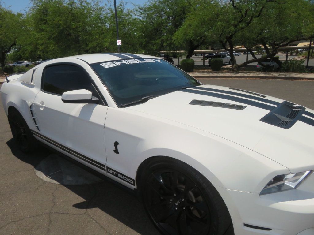 2010 Ford Mustang EXTRA CLEAN VERY LOW MILES SVT SHELBY GT 500 SUPERCHARGED 6SPEED - 23050726 - 8