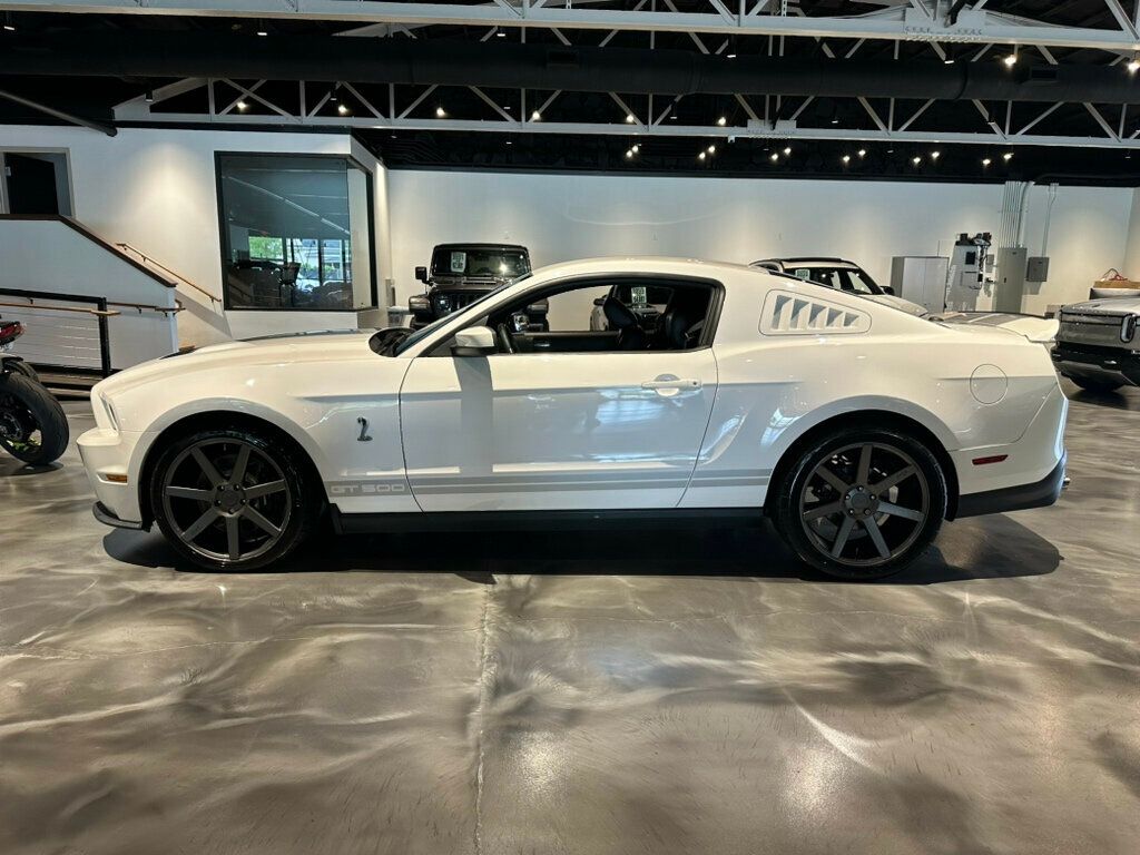 2010 Ford Mustang GT500/Shaker1000Audio/SportBucketSeats/BremboBrakes/820A Pkg - 22520657 - 1