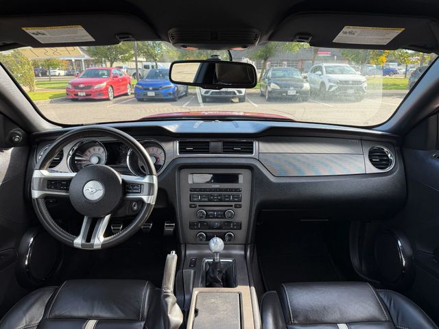 2010 Ford Mustang PREMIUM GT, ONE OWNER, 5-SPD MANUAL, TRACKPACK, HEATED SEATS - 23091976 - 2