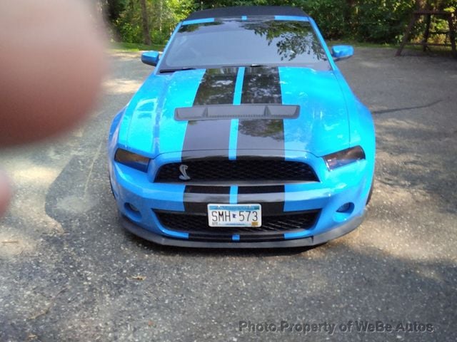 2010 Ford Mustang Shelby GT500 Convertible For Sale - 23057544 - 9