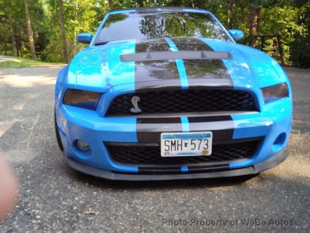 2010 Ford Mustang Shelby GT500 Convertible For Sale - 23057544 - 10