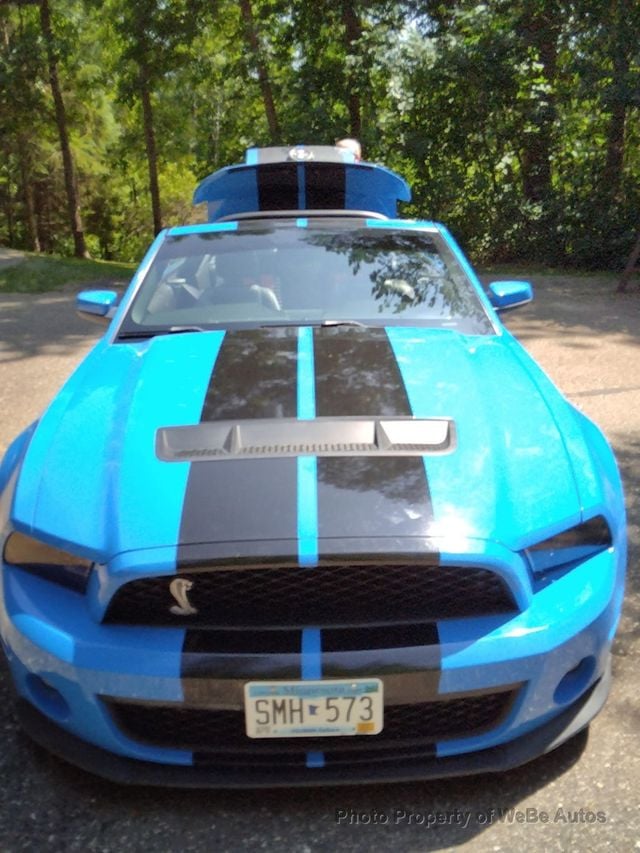 2010 Ford Mustang Shelby GT500 Convertible For Sale - 23057544 - 12