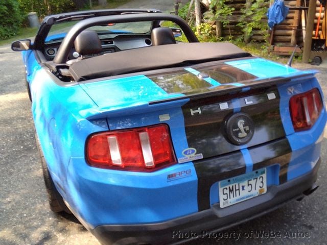 2010 Ford Mustang Shelby GT500 Convertible For Sale - 23057544 - 13