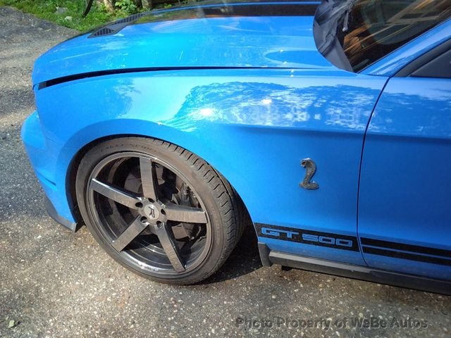 2010 Ford Mustang Shelby GT500 Convertible For Sale - 23057544 - 14
