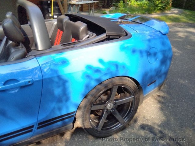 2010 Ford Mustang Shelby GT500 Convertible For Sale - 23057544 - 15