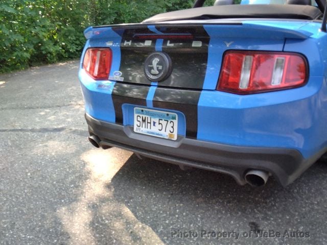 2010 Ford Mustang Shelby GT500 Convertible For Sale - 23057544 - 16