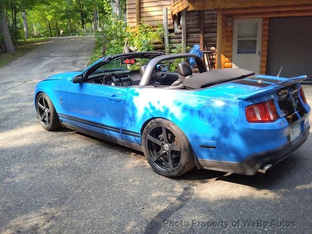 2010 Ford Mustang Shelby GT500 Convertible For Sale - 23057544 - 1