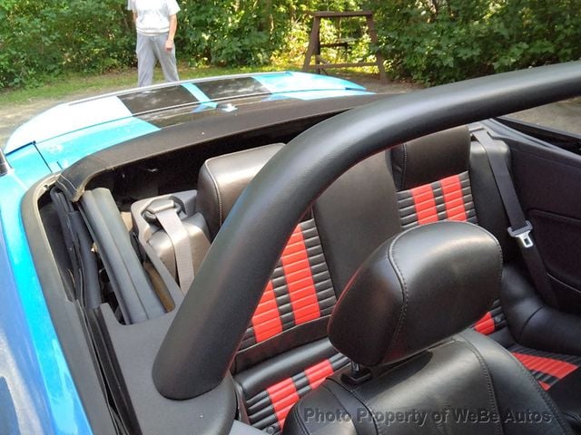 2010 Ford Mustang Shelby GT500 Convertible For Sale - 23057544 - 20