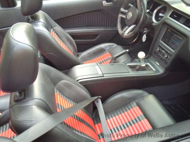 2010 Ford Mustang Shelby GT500 Convertible For Sale - 23057544 - 21