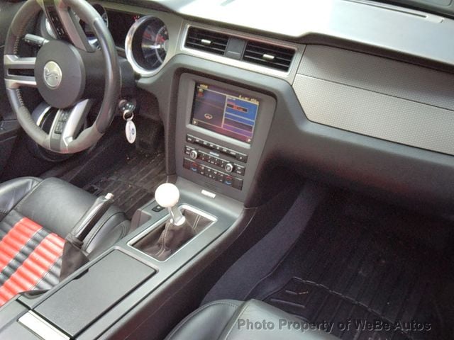 2010 Ford Mustang Shelby GT500 Convertible For Sale - 23057544 - 23