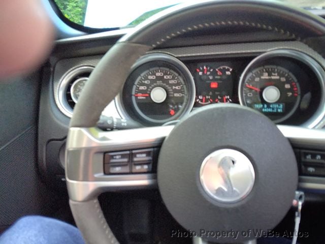 2010 Ford Mustang Shelby GT500 Convertible For Sale - 23057544 - 24