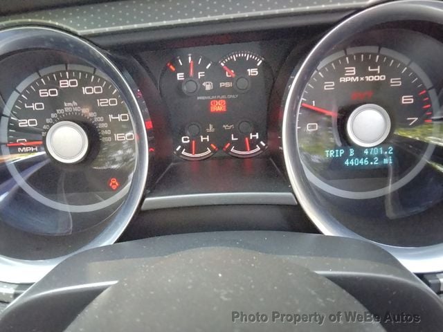 2010 Ford Mustang Shelby GT500 Convertible For Sale - 23057544 - 25