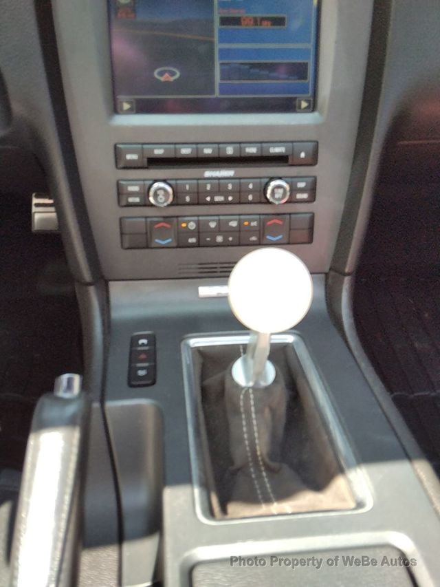 2010 Ford Mustang Shelby GT500 Convertible For Sale - 23057544 - 28