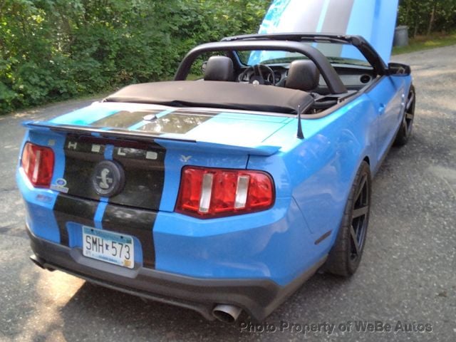 2010 Ford Mustang Shelby GT500 Convertible For Sale - 23057544 - 2