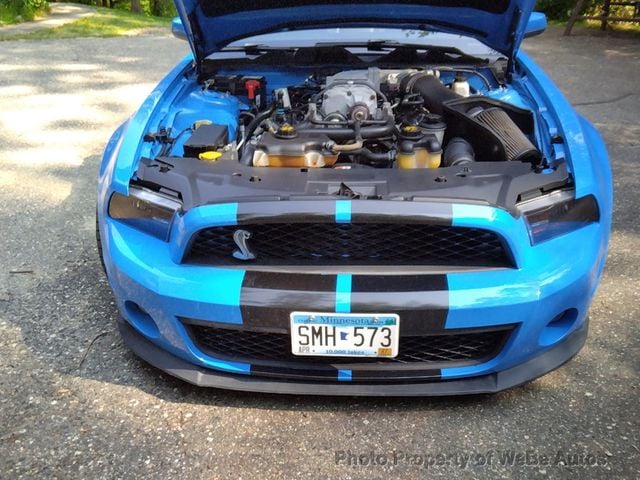 2010 Ford Mustang Shelby GT500 Convertible For Sale - 23057544 - 36